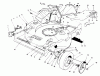 Toro 22150 - Lawnmower, 1996 (6900001-6999999) Ersatzteile HOUSING ASSEMBLY