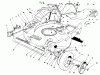 Toro 22150 - Proline 21" Recycler Mower, 1995 (5900001-5999999) Ersatzteile HOUSING ASSEMBLY