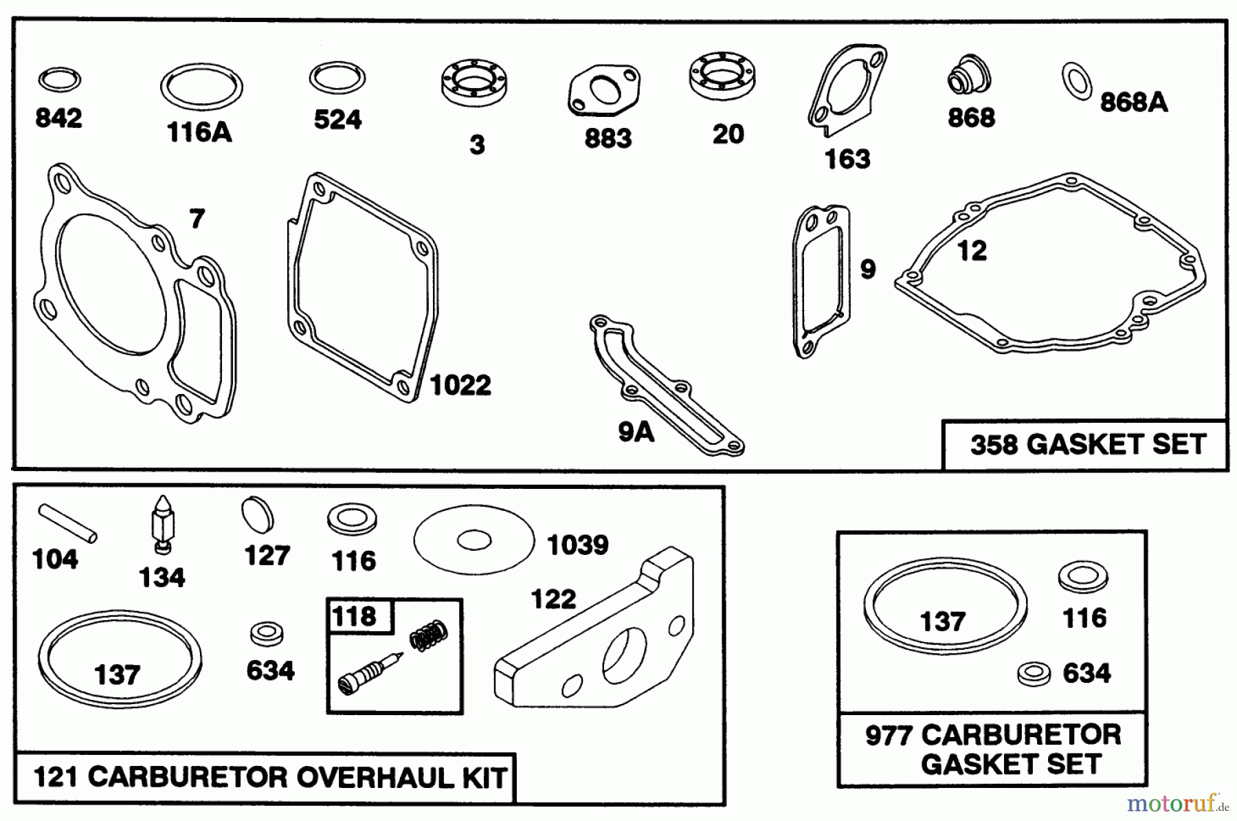 Toro Neu Mowers, Walk-Behind Seite 2 22151 - Toro Lawnmower, 1992 (2000001-2999999) ENGINE GTS 150 77-9140 #8