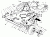 Toro 22151 - Lawnmower, 1992 (2000001-2999999) Ersatzteile HOUSING ASSEMBLY
