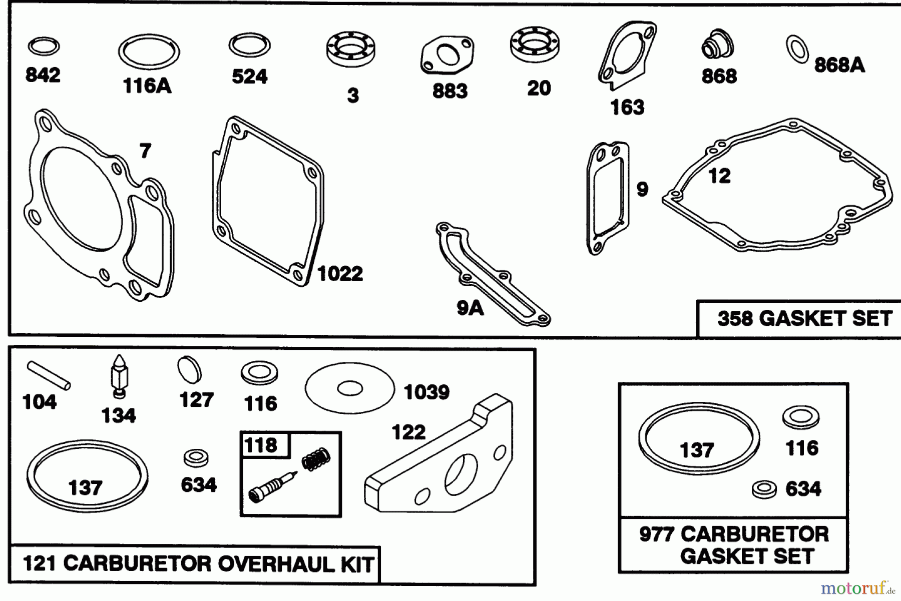  Toro Neu Mowers, Walk-Behind Seite 2 22151 - Toro Lawnmower, 1993 (3900001-3900855) ENGINE GTS 150 77-9140 #8