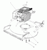 Toro 22151 - Lawnmower, 1994 (4900001-4999999) Ersatzteile ENGINE ASSEMBLY