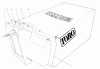 Toro 22151 - Lawnmower, 1996 (6900001-6999999) Ersatzteile GRASS BAG ASSEMBLY NO. 11-5609