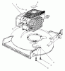 Toro 22154 - Lawnmower, 1997 (7900001-7999999) Ersatzteile ENGINE ASSEMBLY