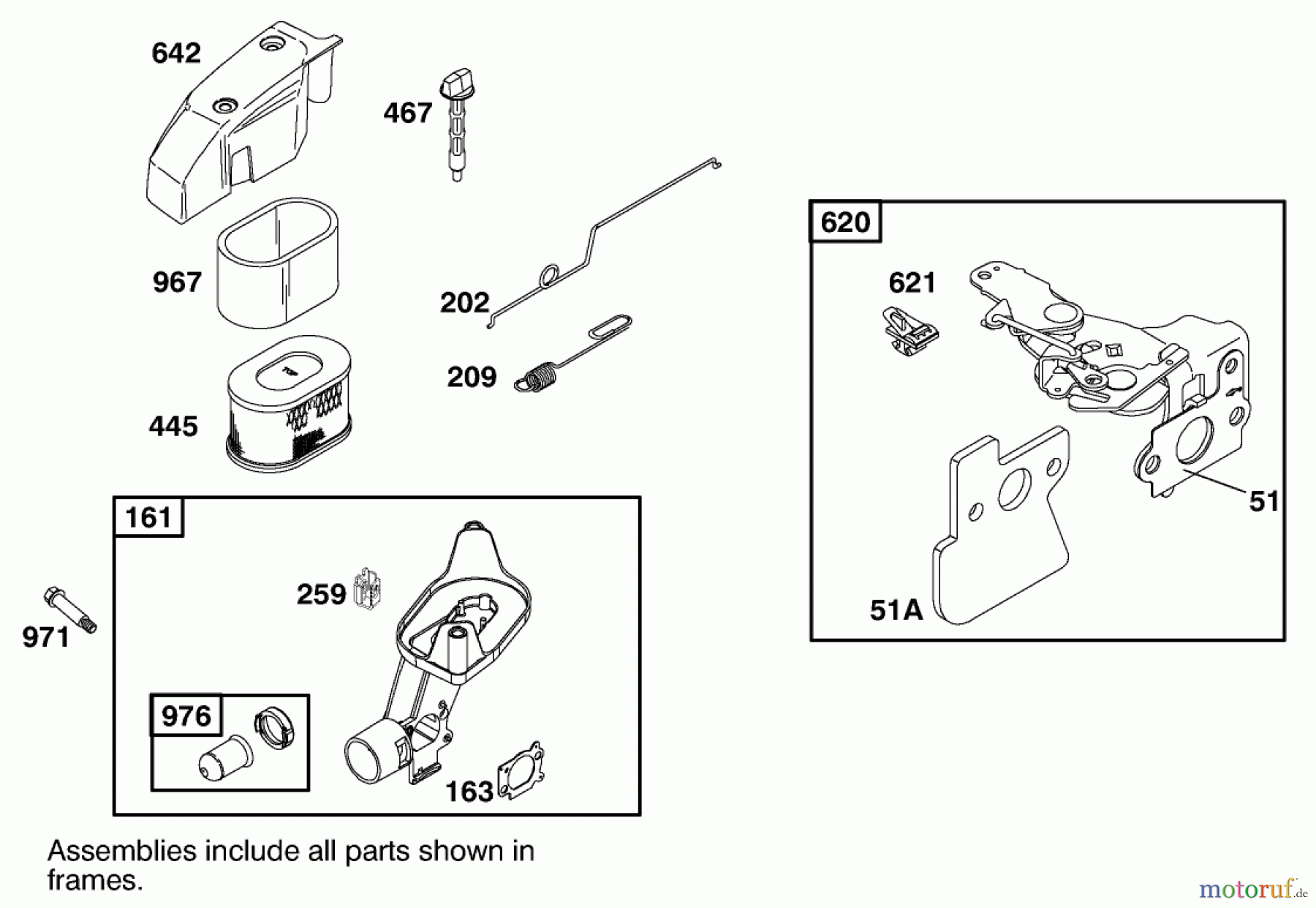  Toro Neu Mowers, Walk-Behind Seite 2 22162 - Toro Recycler Mower, 1999 (9900001-9999999) ENGINE GTS-200 #5