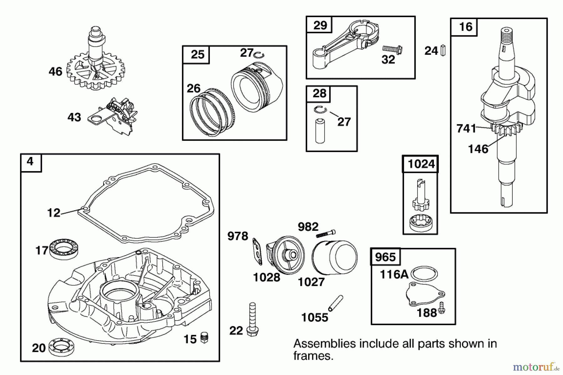  Toro Neu Mowers, Walk-Behind Seite 2 22162 - Toro Recycler Mower, 2000 (200000001-200999999) ENGINE GTS-200 #3