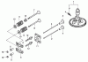 Toro 22166 - 21" Heavy-Duty Recycler/Rear Bagger Lawnmower, 2004 (240000001-240999999) Ersatzteile CAMSHAFT ASSEMBLY HONDA GXV160K1 A1