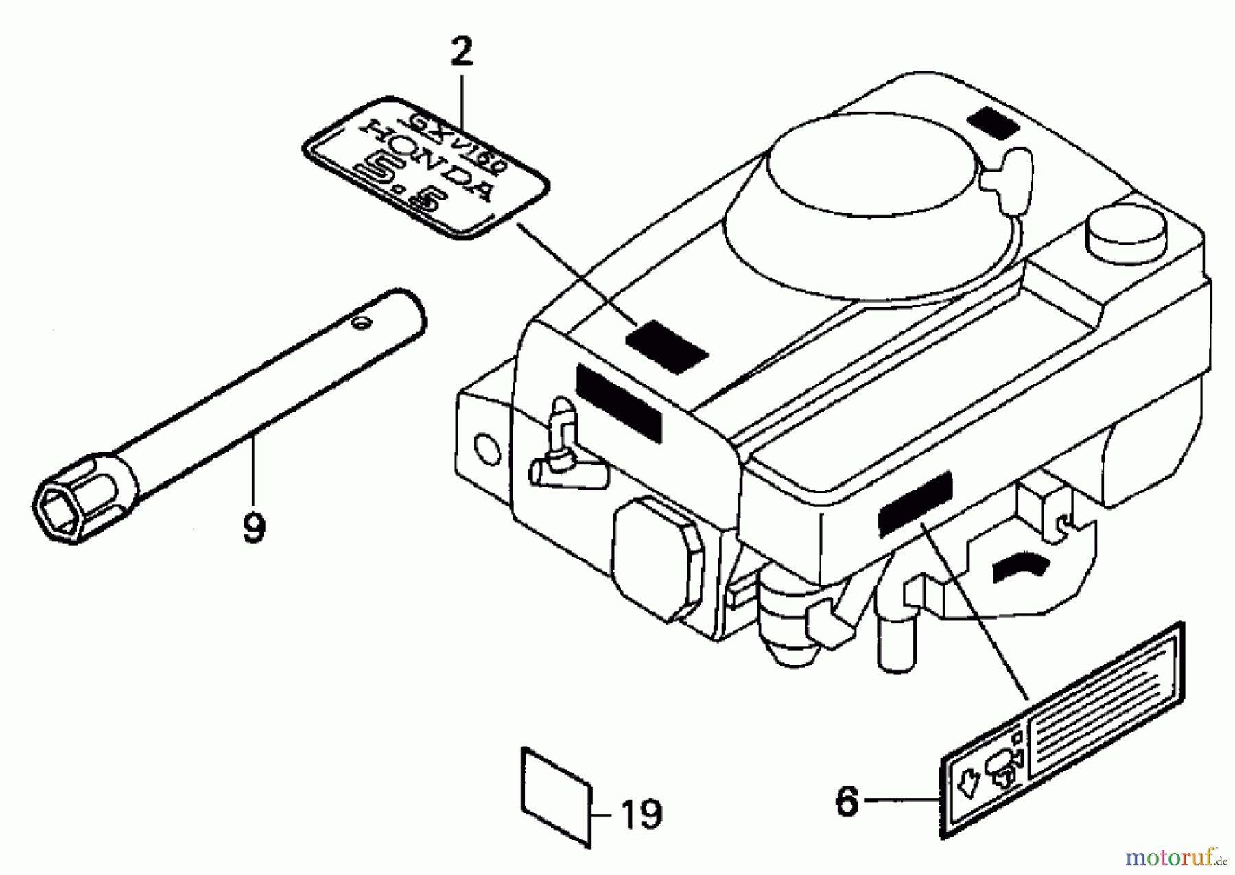 Toro Neu Mowers, Walk-Behind Seite 2 22166 - Toro 21