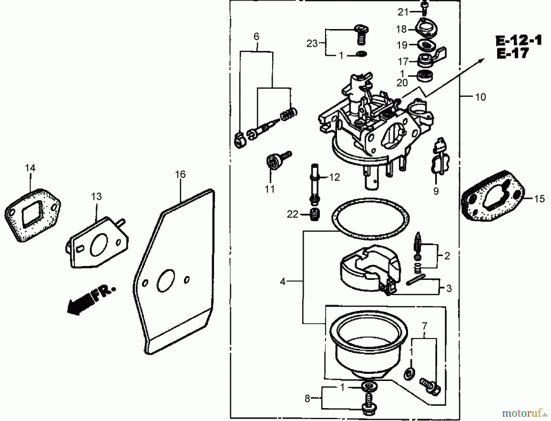  Toro Neu Mowers, Walk-Behind Seite 2 22167 - Toro 21
