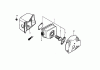 Toro 22167 - 21" Heavy-Duty Recycler/Rear Bagger Lawnmower, 2006 (260000001-260999999) Pièces détachées MUFFLER ASSEMBLY HONDA GXV160K1-A1T