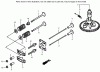 Toro 22168 - 21" Heavy-Duty Recycler/Rear Bagger Lawnmower, 2004 (240000001-240999999) Ersatzteile CAMSHAFT ASSEMBLY HONDA GXV160K1-N1AH