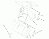 Toro 92-6020 - Electric Start Kit Ersatzteile MOUNTING BRACKET ASSEMBLY