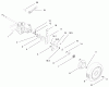 Toro 22172 - Recycler Mower, 1999 (9900001-9999999) Ersatzteile REAR AXLE ASSEMBLY