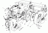 Toro 30941 - 41cc Back Pack Blower, 1990 (0000001-0999999) Listas de piezas de repuesto y dibujos BLOWER ASSEMBLY