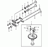 Toro 22175 - 21" Heavy-Duty Recycler/Rear Bagger Lawnmower, 2004 (240000001-240999999) Ersatzteile VALVE AND CAMSHAFT ASSEMBLY