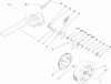 Toro 22176 - 21" Heavy-Duty Recycler/Rear Bagger Lawnmower, 2006 (260000001-260999999) Ersatzteile REAR DRIVE AND WHEEL ASSEMBLY