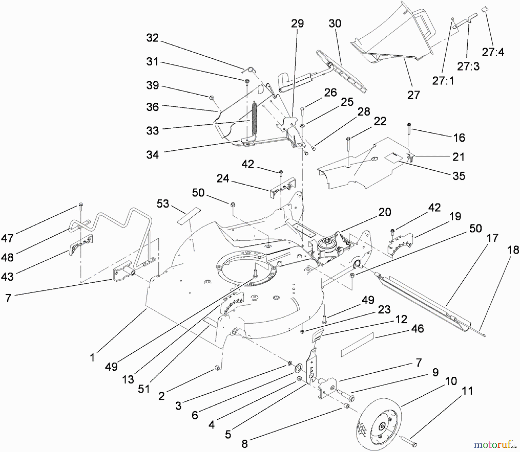 Toro Neu Mowers, Walk-Behind Seite 2 22190 - Toro 21