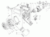 Toro 51530 (400 TX) - 400 TX Air Rake, 1985 (5000001-5999999) Ersatzteile BLOWER ASSEMBLY