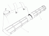 Toro 51545 (550 TBX) - 550 TBX Rake-O-Vac, 1989 (9000001-9999999) Ersatzteile RAKE-O-VAC BAGGING KIT MODEL 51531 (STANDARD ON MODEL 51545, OPTIONAL ON MODEL 51535)