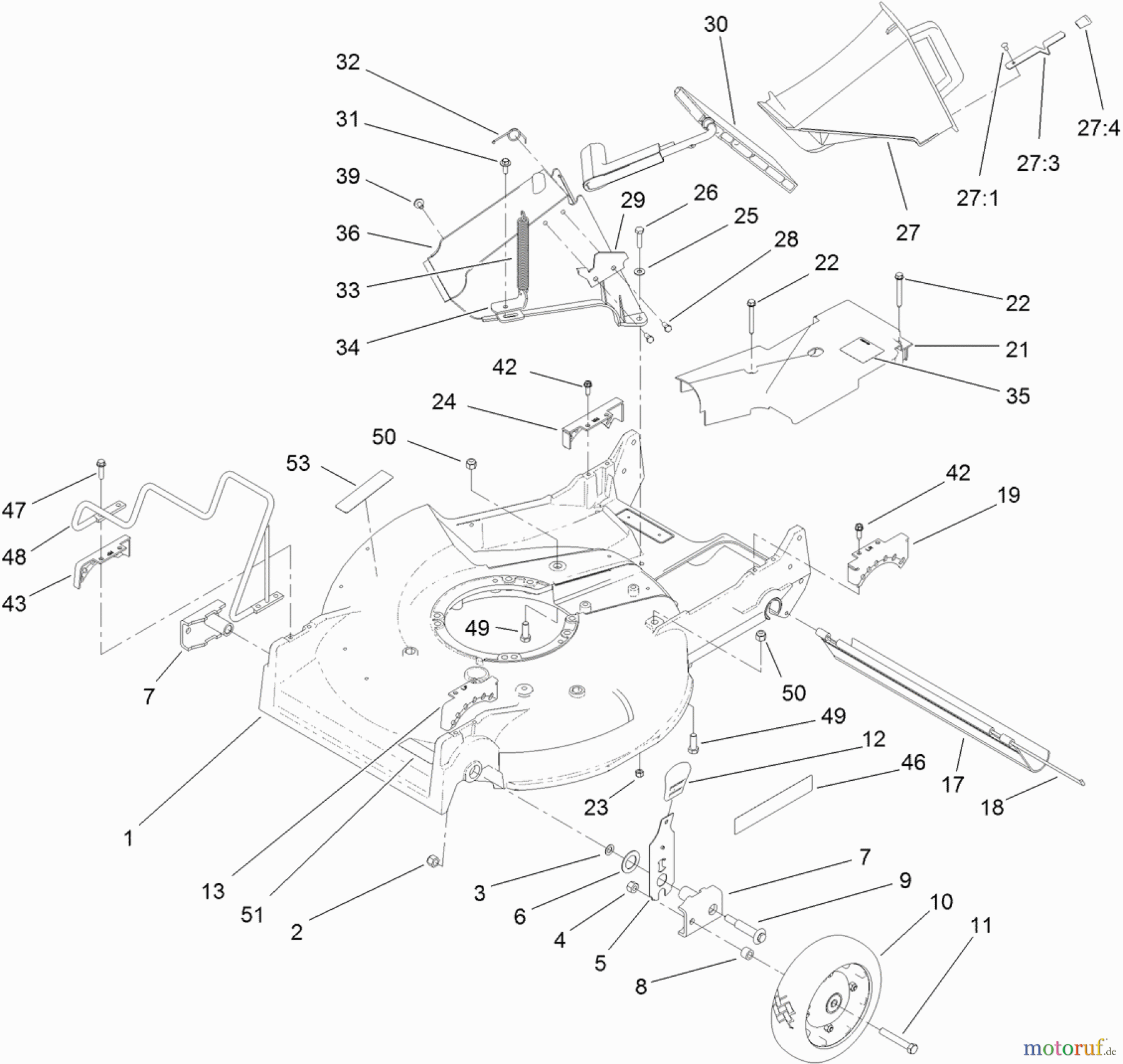 Toro Neu Mowers, Walk-Behind Seite 2 22195 - Toro 21