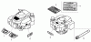Toro 22196 - 21" Heavy-Duty Recycler/Rear Bagger Lawn Mower, 2009 (290000001-290999999) Ersatzteile LABEL AND TOOL ASSEMBLIES HONDA GXV160UH2 T1AH
