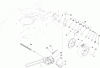 Toro 22198 - 21" Heavy-Duty Recycler/Rear Bagger Lawn Mower, 2012 (SN 312000001-312999999) Ersatzteile GEARBOX AND AXLE ASSEMBLY