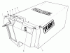 Toro 22525 - Lawnmower, 1987 (7000001-7999999) Ersatzteile GRASS BAG ASSEMBLY NO. 11-5609