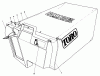 Toro 22525 - Lawnmower, 1988 (8000001-8999999) Ersatzteile GRASS BAG ASSEMBLY NO. 11-5609