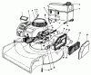 Toro 22580 - Lawnmower, 1990 (0000001-0999999) Ersatzteile ENGINE ASSEMBLY
