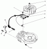Toro 22581 - Lawnmower, 1991 (1000001-1999999) Ersatzteile IGNITION ASSEMBLY (MODEL NO. 47PL0-3)