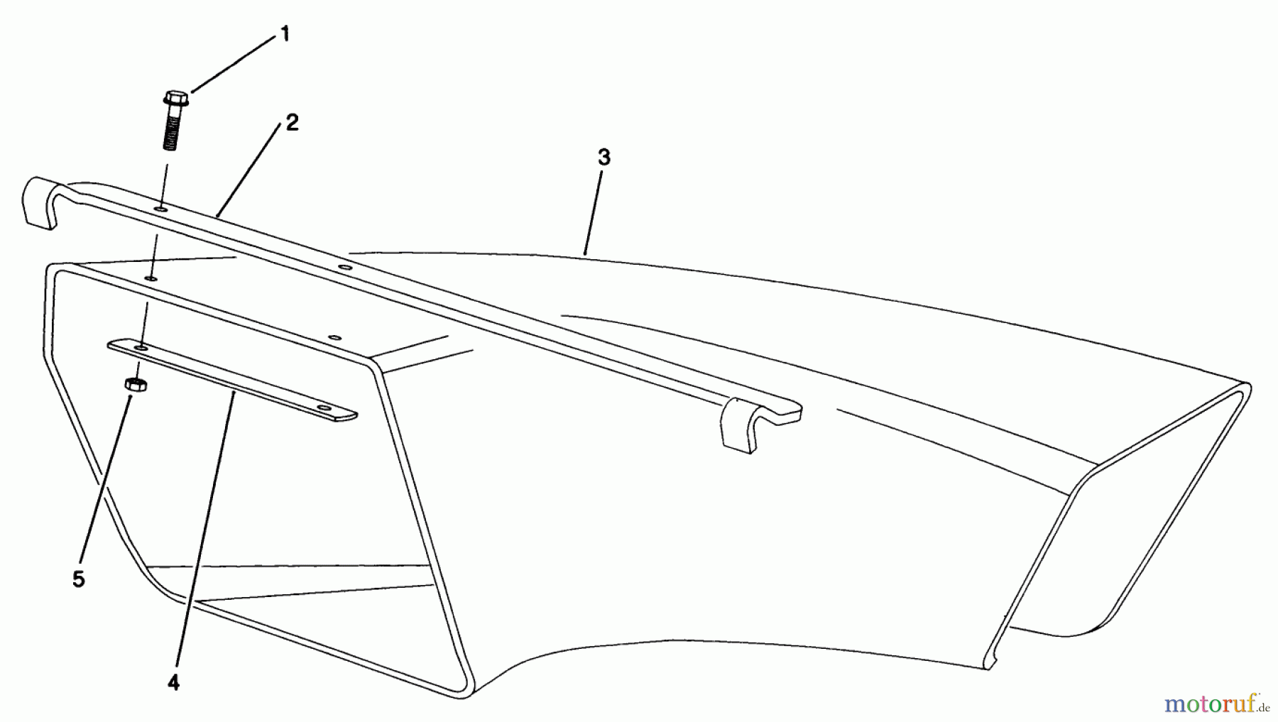  Toro Neu Mowers, Walk-Behind Seite 2 22581 - Toro Lawnmower, 1991 (1000001-1999999) SIDE DISCHARGE CHUTE MODEL NO. 59112 (OPTIONAL)