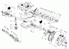Toro 22621 - Lawnmower, 1990 (0000001-0999999) Ersatzteile GEAR CASE ASSEMBLY