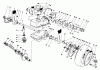 Toro 22621C - Lawnmower, 1989 (9000001-9999999) Ersatzteile GEAR CASE ASSEMBLY