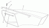 Toro 22685 - Lawnmower, 1990 (0000001-0999999) Pièces détachées SIDE DISCHARGE CHUTE MODEL NO. 59112 (OPTIONAL)