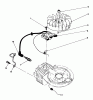 Toro 22700 - Lawnmower, 1991 (1000001-1999999) Ersatzteile IGNITION ASSEMBLY (MODEL NO. 47PL0-3)