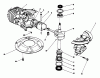 Toro 22700 - Lawnmower, 1992 (2000001-2999999) Ersatzteile CRANKSHAFT ASSEMBLY (MODEL NO. 47PM1-3)