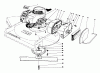 Toro 22710C - Lawnmower, 1989 (SN 9900001-9999999) Ersatzteile ENGINE ASSEMBLY