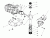 Toro 22710C - Lawnmower, 1989 (SN 9900001-9999999) Ersatzteile ENGINE ASSEMBLY MODEL NO. 47PJ8 #1