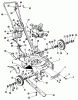 Toro 23000 - 21" Whirlwind Hevi-Duty Lawnmower, 1964 (4000001-4999999) Ersatzteile 21" WHIRLWIND HEVI-DUTY HAND PROPELLED MOWER PARTS LIST