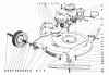 Toro 23100 - 21" Whirlwind Hevi-Duty Lawnmower, 1970 (0000001-0999999) Ersatzteile HOUSING ASSEMBLY H. P. MODEL