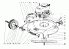 Toro 23123 - 21" Whirlwind Hevi-Duty Lawnmower, 1974 (4000001-4999999) Ersatzteile HOUSING ASSEMBLY H.P. MODEL 23004