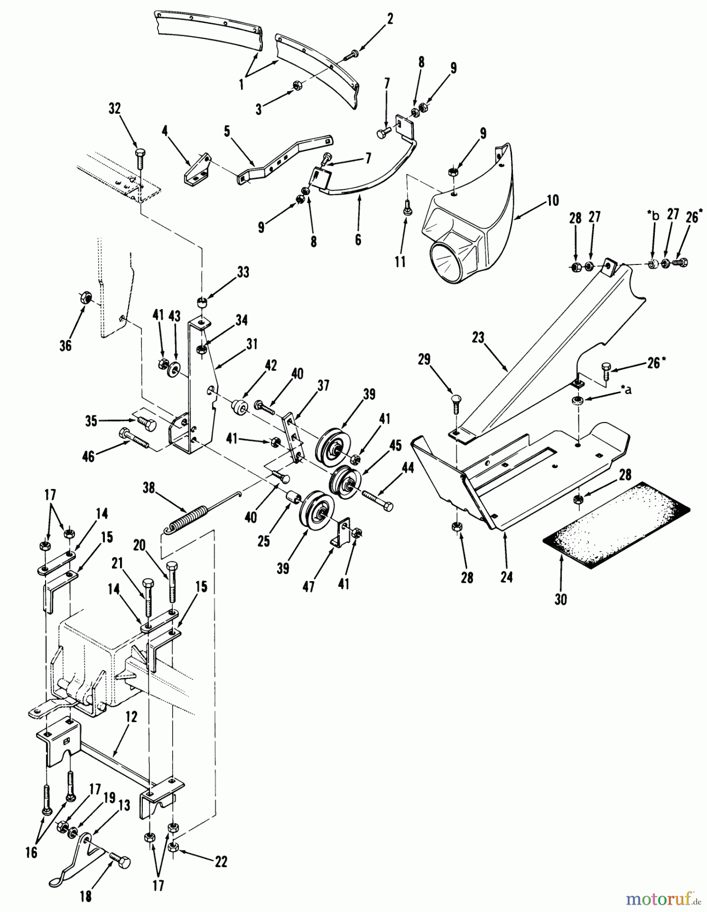  Toro Neu Accessories, Mower 97-06CL01 - Toro Rear Bagger, 1979 LAWN VACUUMS (VEHICLE IDENTIFICATION NUMBERS 97-42VC01 & 97-42VC02) #2
