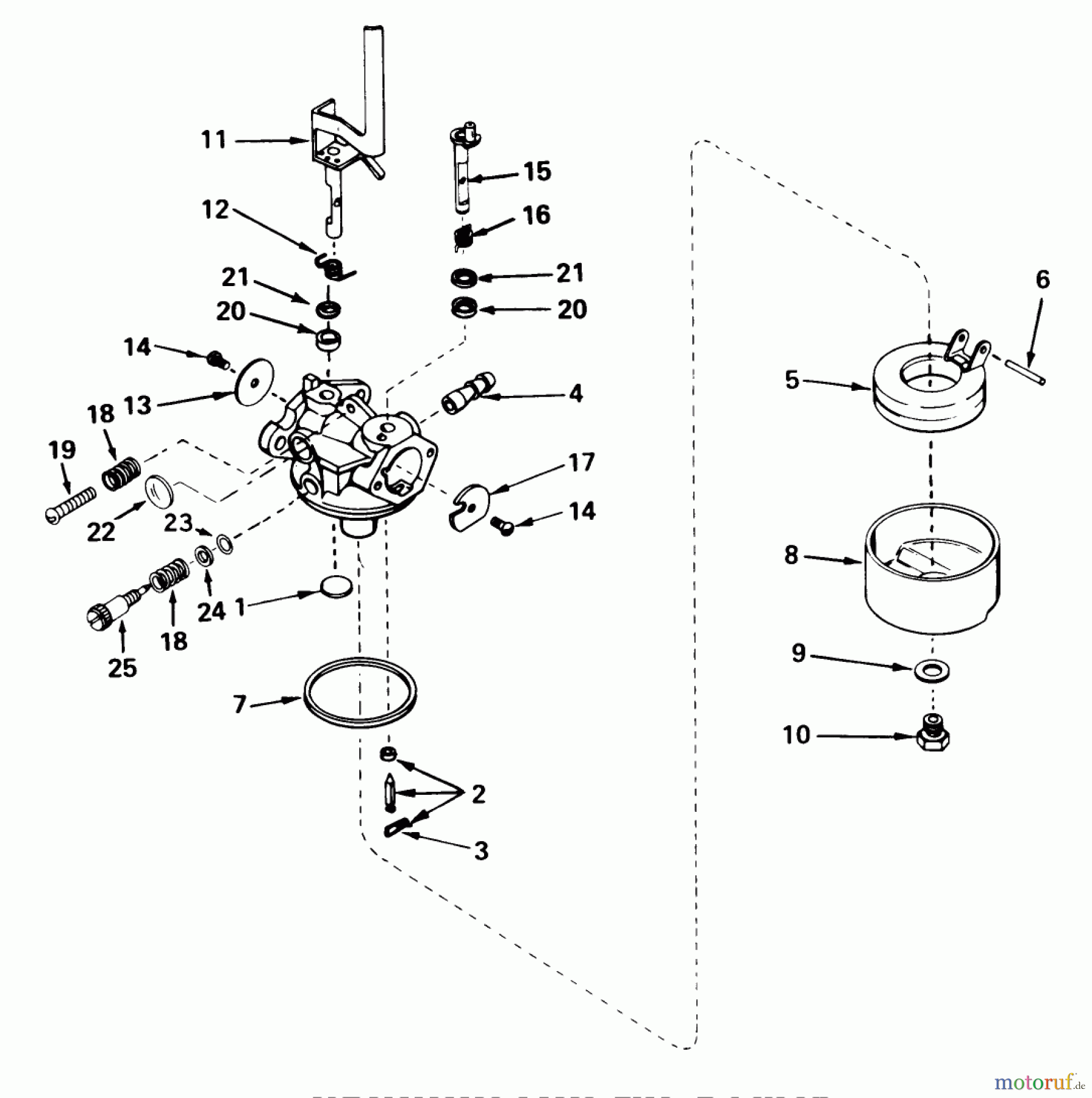  Toro Neu Mowers, Walk-Behind Seite 2 23370 - Toro 21
