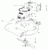 Toro 23370 - 21" Whirlwind Hevi-Duty Lawnmower, 1978 (8000001-8999999) Ersatzteile ENGINE ASSEMBLY