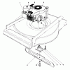 Toro 23450 - Lawnmower, 1980 (0000001-0999999) Ersatzteile ENGINE ASSEMBLY