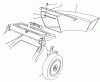 Toro 26551 - Lawnmower, 1989 (9000001-9999999) Ersatzteile SIDE DISCHARGE CHUTE MODEL NO. 59112 (OPTIONAL)