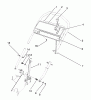 Toro 26562 - Lawnmower, 1990 (0000001-0999999) Ersatzteile HANDLE ASSEMBLY