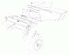 Toro 26562 - Lawnmower, 1990 (0000001-0999999) Ersatzteile SIDE DISCHARGE CHUTE MODEL NO. 59112 (OPTIONAL)