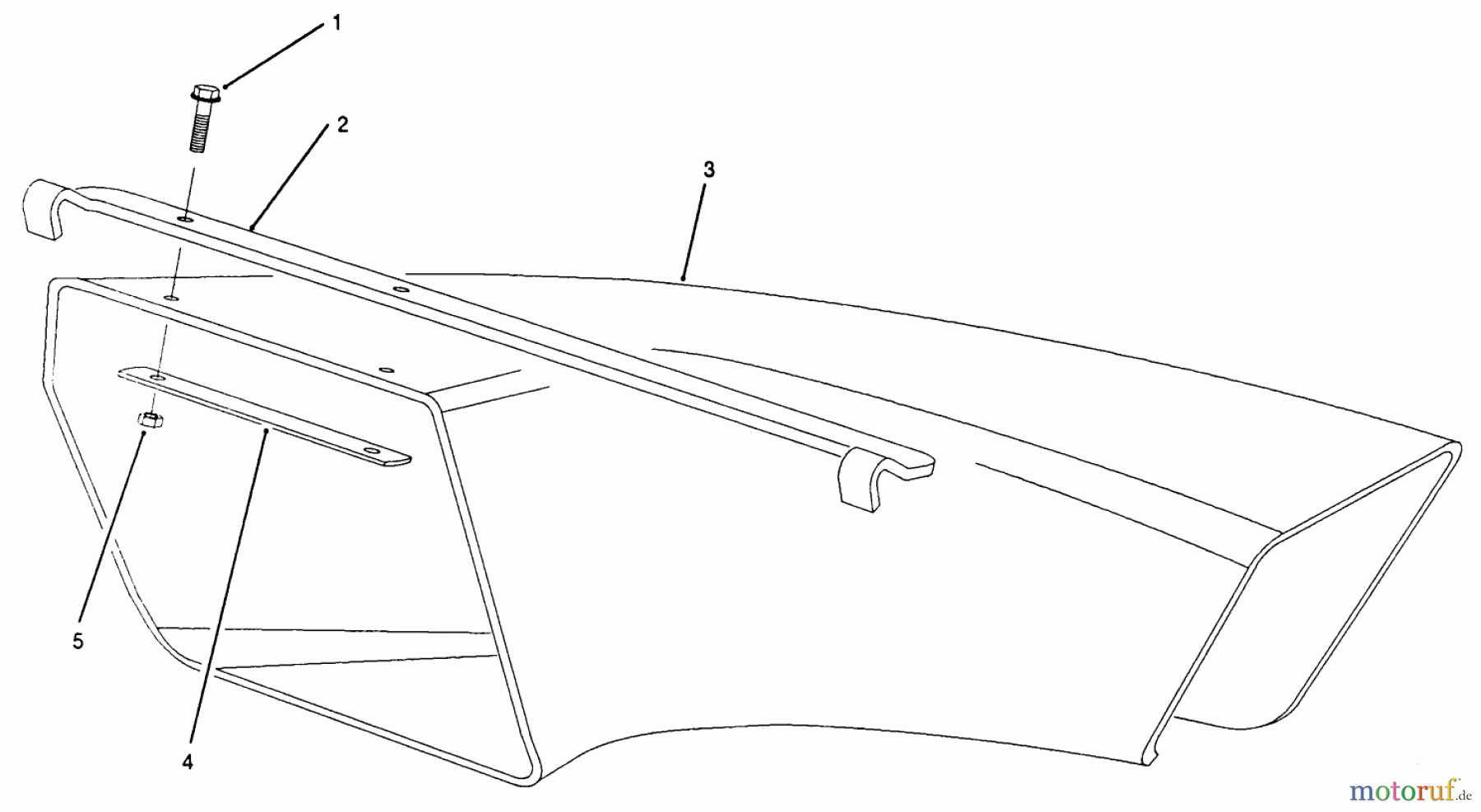  Toro Neu Mowers, Walk-Behind Seite 2 26562 - Toro Lawnmower, 1991 (1000001-1999999) SIDE DISCHARGE CHUTE MODEL NO. 59112 (OPTIONAL)