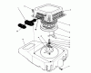 Toro 26620BG - Lawnmower, 1990 (0009001-0999999) Ersatzteile RECOIL ASSEMBLY (ENGINE NO. VMG6, VMJ8 & VMK9)